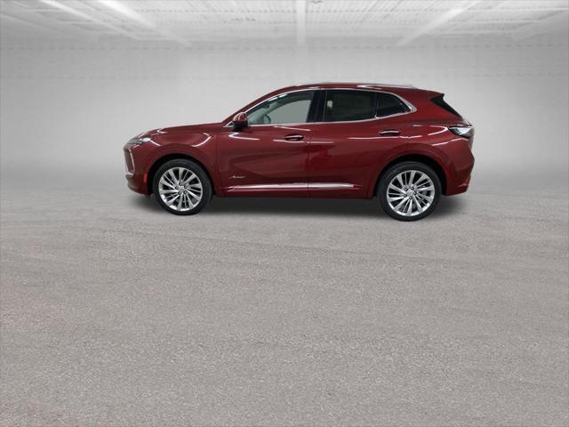 new 2024 Buick Envision car, priced at $45,395