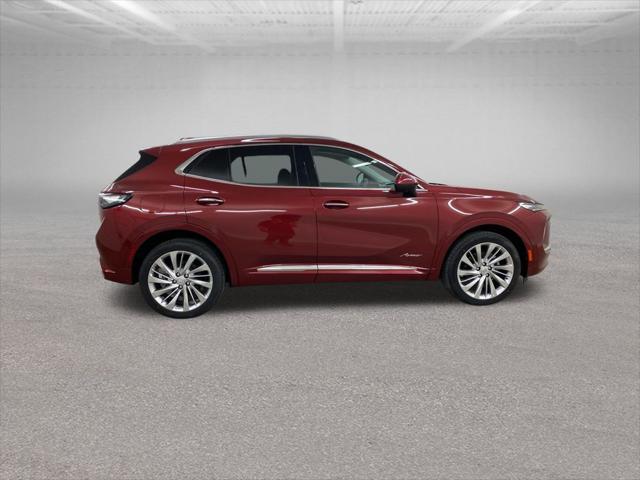 new 2024 Buick Envision car, priced at $45,395