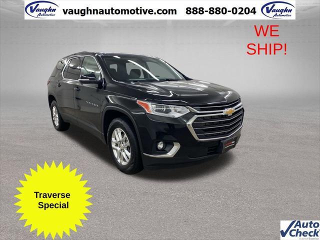 used 2020 Chevrolet Traverse car, priced at $18,999