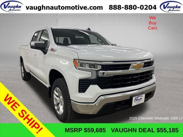 new 2025 Chevrolet Silverado 1500 car, priced at $48,499