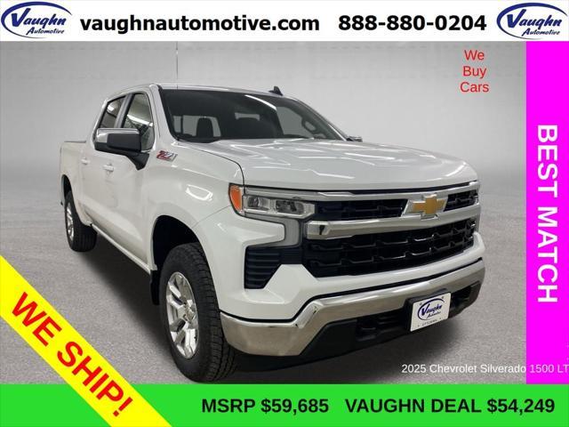 new 2025 Chevrolet Silverado 1500 car, priced at $47,499