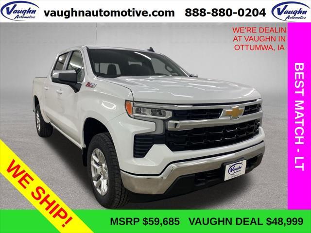 new 2025 Chevrolet Silverado 1500 car, priced at $48,999