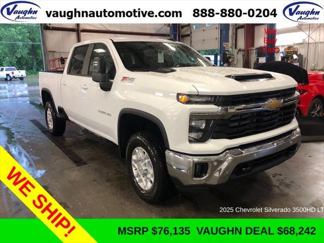 new 2025 Chevrolet Silverado 3500 car, priced at $68,242