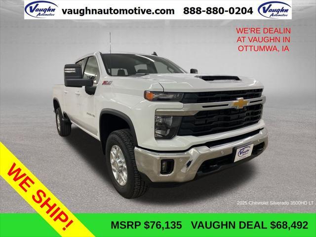 new 2025 Chevrolet Silverado 3500 car, priced at $68,492