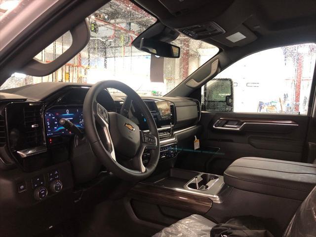 new 2025 Chevrolet Silverado 3500 car, priced at $70,635