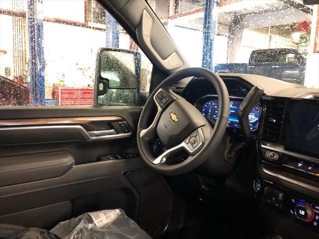 new 2025 Chevrolet Silverado 3500 car, priced at $70,635