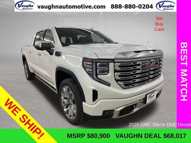 new 2025 GMC Sierra 1500 car, priced at $68,017