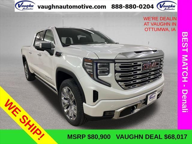 new 2025 GMC Sierra 1500 car, priced at $68,017