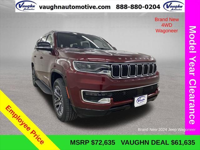new 2024 Jeep Wagoneer car, priced at $61,635