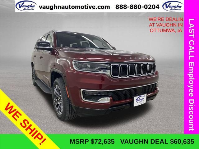 new 2024 Jeep Wagoneer car, priced at $60,635
