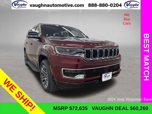 new 2024 Jeep Wagoneer car, priced at $60,260