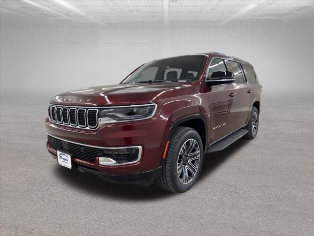 new 2024 Jeep Wagoneer car, priced at $62,330