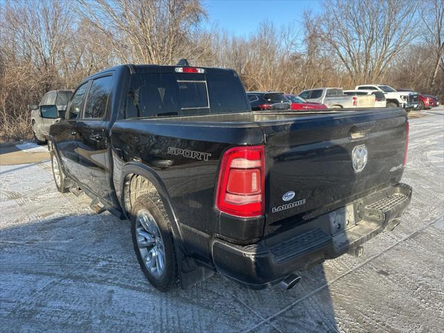 used 2022 Ram 1500 car, priced at $41,499