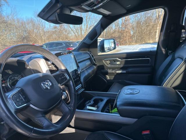 used 2022 Ram 1500 car, priced at $41,499