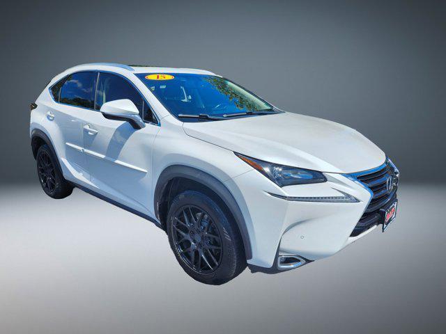 used 2015 Lexus NX 200t car, priced at $16,994