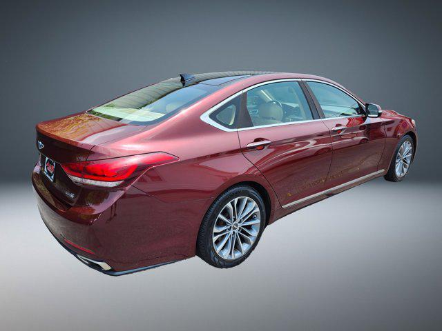 used 2015 Hyundai Genesis car, priced at $12,996