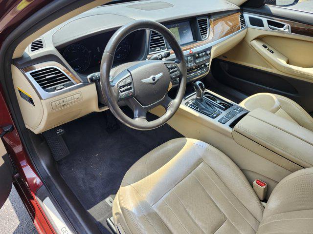 used 2015 Hyundai Genesis car, priced at $12,996
