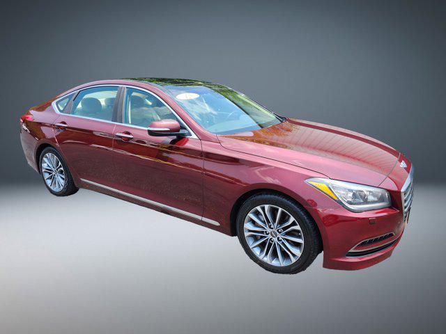 used 2015 Hyundai Genesis car, priced at $12,996