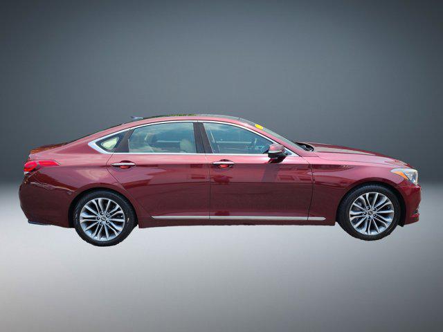 used 2015 Hyundai Genesis car, priced at $12,996