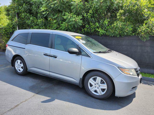 used 2016 Honda Odyssey car, priced at $9,765