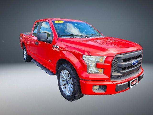 used 2016 Ford F-150 car, priced at $11,487