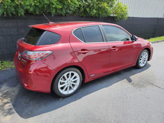 used 2012 Lexus CT 200h car, priced at $15,998