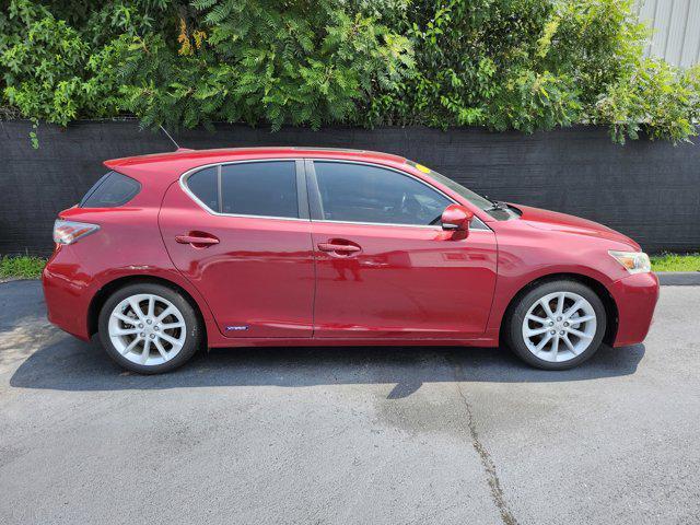 used 2012 Lexus CT 200h car, priced at $15,998