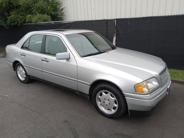 used 1997 Mercedes-Benz C-Class car, priced at $6,895