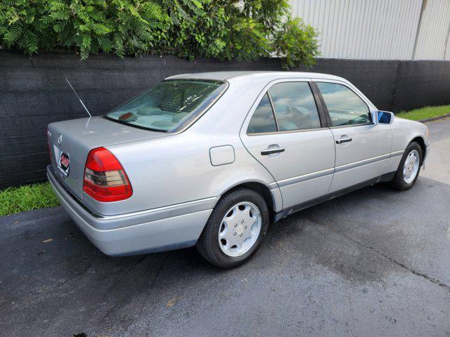 used 1997 Mercedes-Benz C-Class car, priced at $5,995