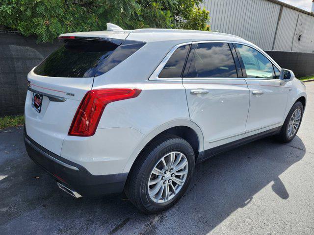 used 2017 Cadillac XT5 car, priced at $16,495