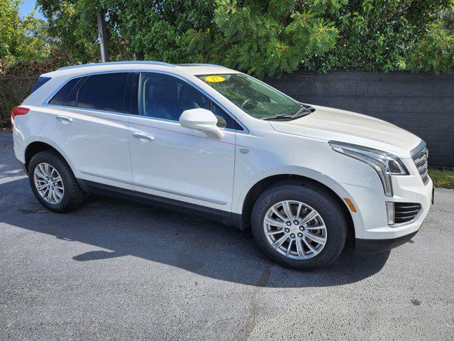 used 2017 Cadillac XT5 car, priced at $16,495