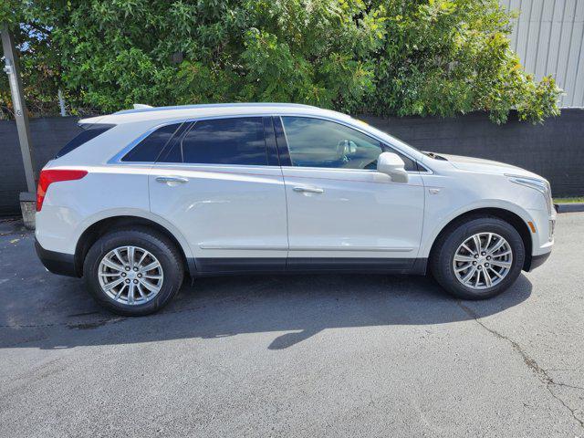 used 2017 Cadillac XT5 car, priced at $16,495