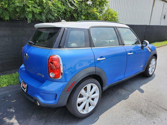 used 2012 MINI Cooper S Countryman car, priced at $9,995