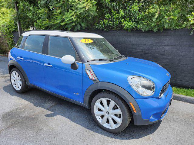 used 2012 MINI Cooper S Countryman car, priced at $9,995