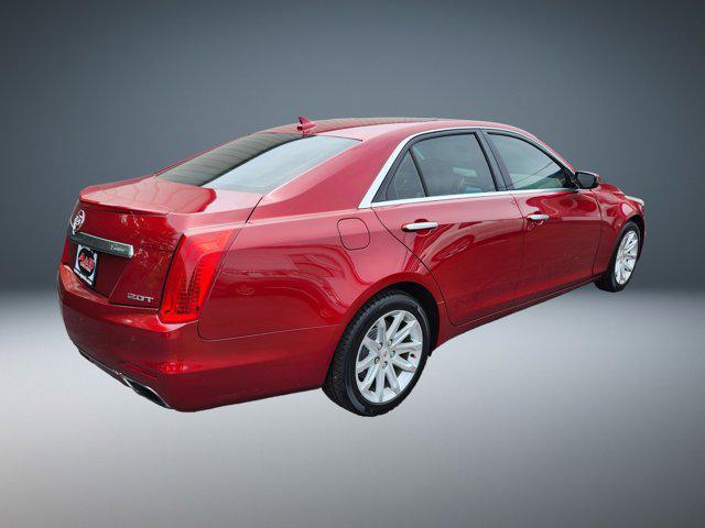 used 2014 Cadillac CTS car, priced at $14,785