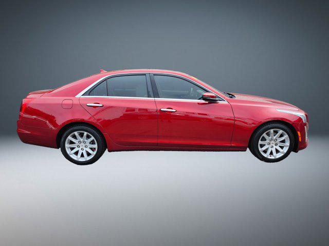 used 2014 Cadillac CTS car, priced at $14,785