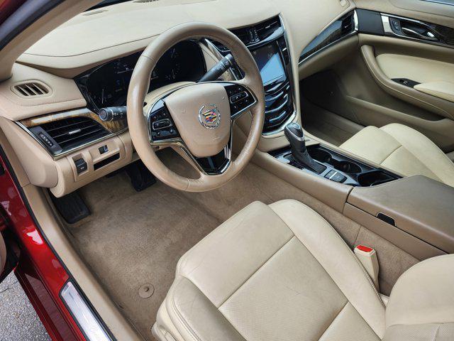 used 2014 Cadillac CTS car, priced at $14,785
