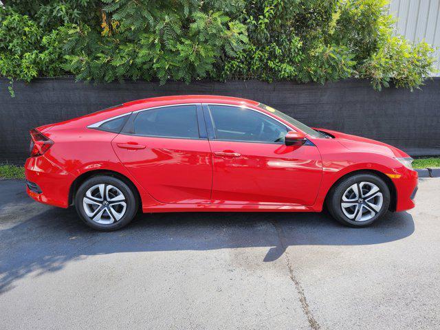 used 2017 Honda Civic car, priced at $17,987