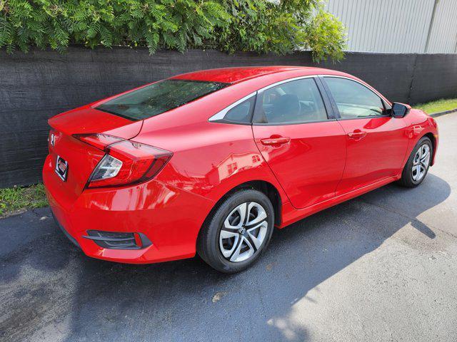 used 2017 Honda Civic car, priced at $17,987