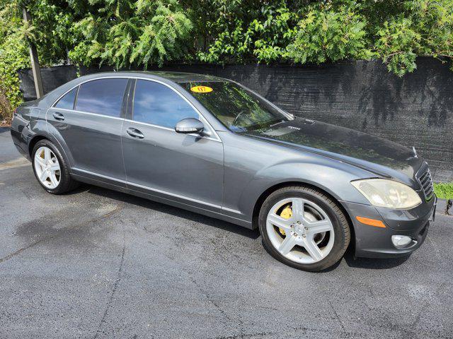 used 2007 Mercedes-Benz S-Class car, priced at $12,895