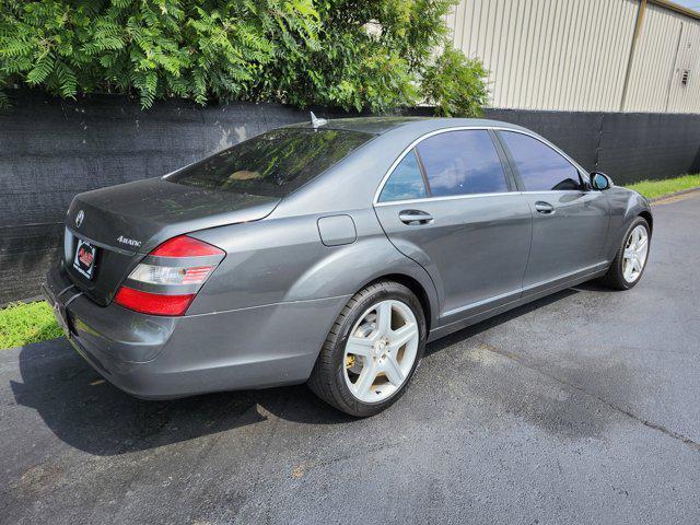 used 2007 Mercedes-Benz S-Class car, priced at $12,895