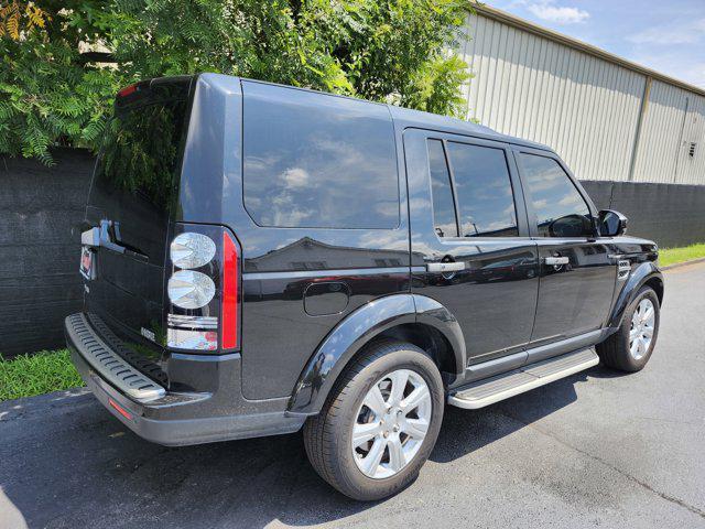 used 2015 Land Rover LR4 car, priced at $17,845