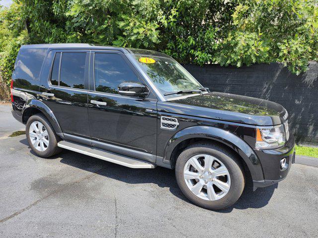 used 2015 Land Rover LR4 car, priced at $17,845