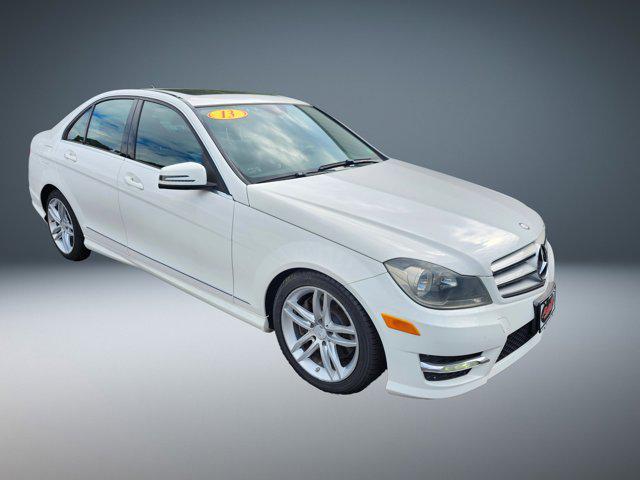 used 2013 Mercedes-Benz C-Class car, priced at $11,425
