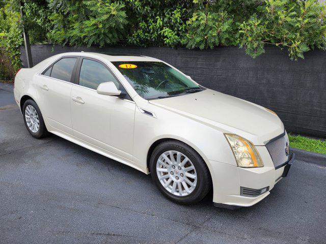 used 2012 Cadillac CTS car, priced at $11,995