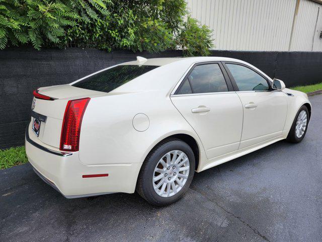 used 2012 Cadillac CTS car, priced at $11,995