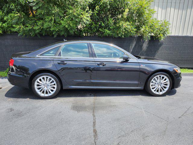 used 2014 Audi A6 car, priced at $8,995