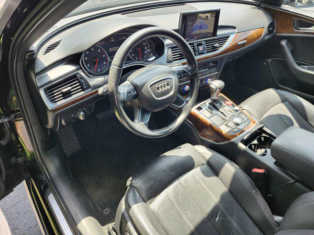 used 2014 Audi A6 car, priced at $8,995