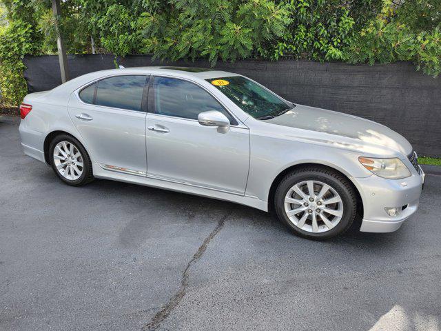 used 2010 Lexus LS 460 car, priced at $17,465