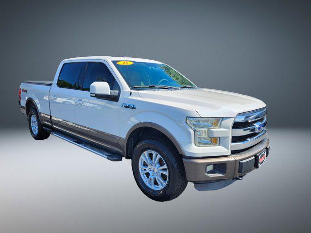 used 2015 Ford F-150 car, priced at $18,996